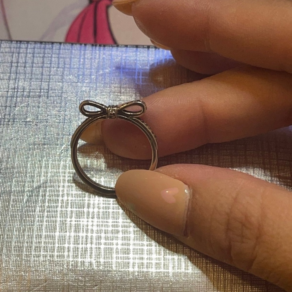 Pandora Bow Ring